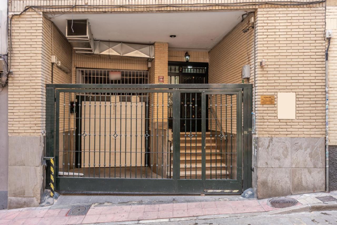 Ferienwohnung Expoholidays - Centrico Piso Parking Incluido Calle Alvaro Bazan Granada Exterior foto