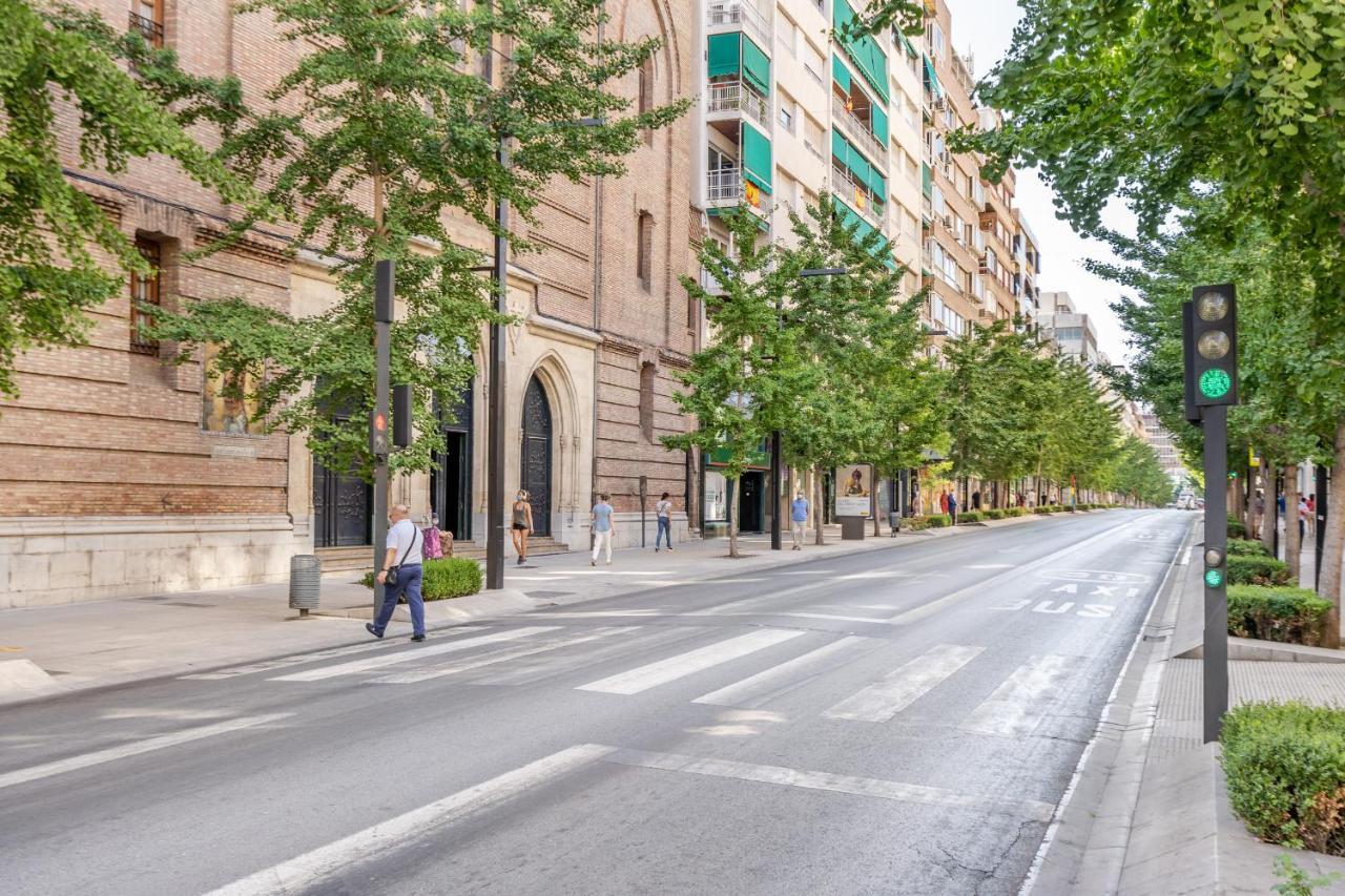 Ferienwohnung Expoholidays - Centrico Piso Parking Incluido Calle Alvaro Bazan Granada Exterior foto