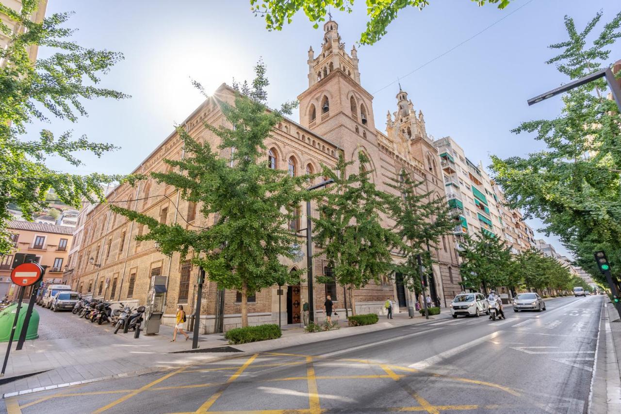 Ferienwohnung Expoholidays - Centrico Piso Parking Incluido Calle Alvaro Bazan Granada Exterior foto