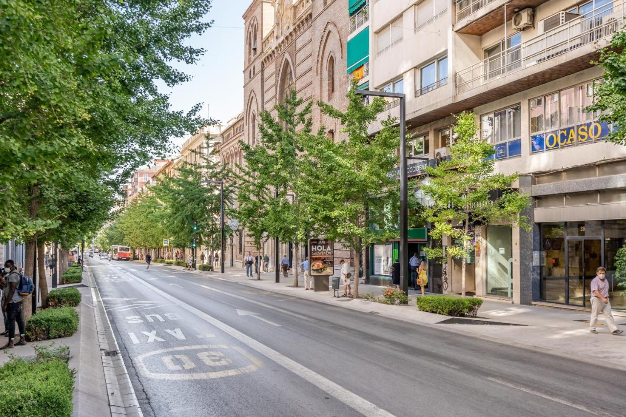 Ferienwohnung Expoholidays - Centrico Piso Parking Incluido Calle Alvaro Bazan Granada Exterior foto
