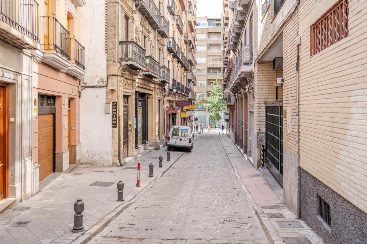 Ferienwohnung Expoholidays - Centrico Piso Parking Incluido Calle Alvaro Bazan Granada Exterior foto