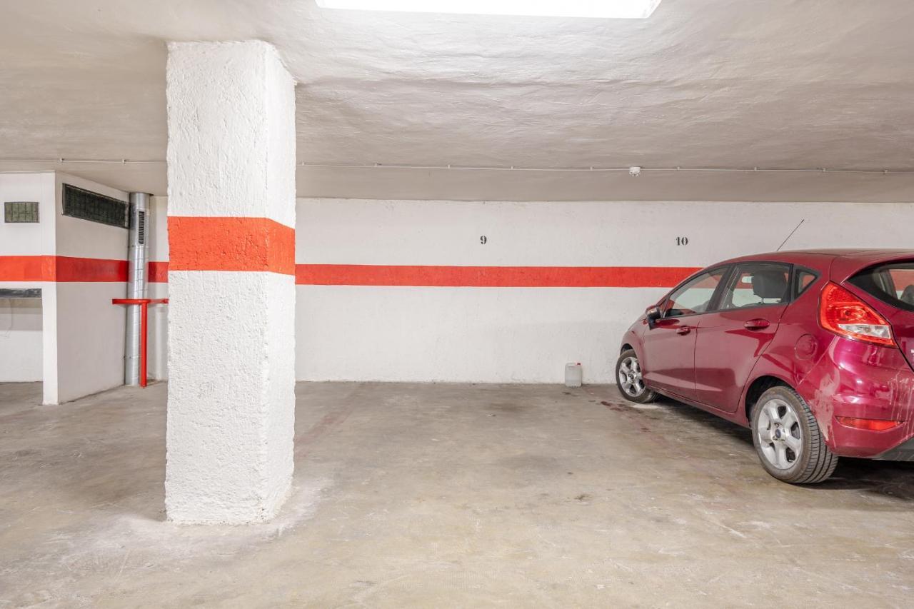 Ferienwohnung Expoholidays - Centrico Piso Parking Incluido Calle Alvaro Bazan Granada Exterior foto